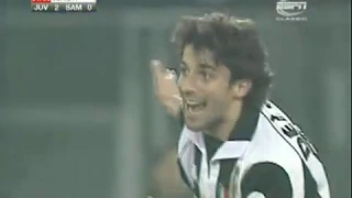 Juventus - Sampdoria. Serie A-1997/98