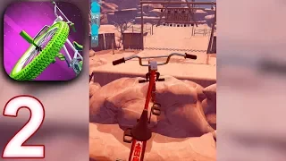 TOUCHGRIND BMX 2 Gameplay Walkthrough Part 2 - The Ridge (iOS Android)