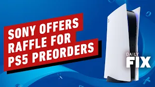 Sony Offers Biggest Fans First PS5 Preorder Access - IGN Daily Fix