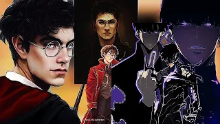 Harry Potter react to Harry as son jin woo/Реакция ГП на Гарри это Сон Джин Ву. НА ЗАКАЗ