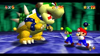 SM64 Ex Co-op 70 stars in 39:49 with Mr.Needlemouse