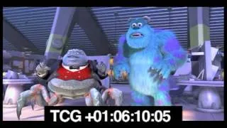 Monsters Inc - Film Project Chris Hewitt & Joe Murphy - Not Original.