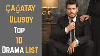 Çağatay Ulusoy | Drama List | Turkish Drama List | Çağatay Ulusoy Top 10 Drama List | 2020 | InfoDoc