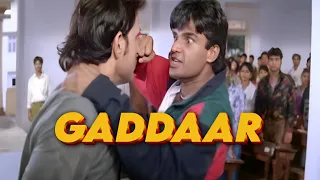 Gaddaar Hindi Full Movie - Sunil Shetty Blockbuster Superhit Action Hindi Movie - सुनील शेट्टी एक्शन