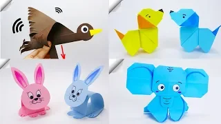 6 Paper crafts  | DIY paper toys