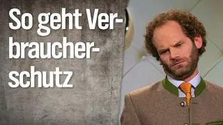 Maxi Schafroth – Referent des Landwirtschaftsministers | extra 3 | NDR