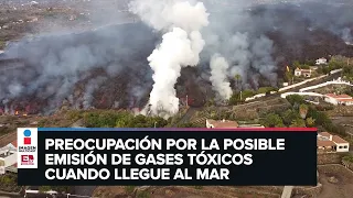 Erupción volcánica en La Palma: Lava destruye casas y campos de cosecha