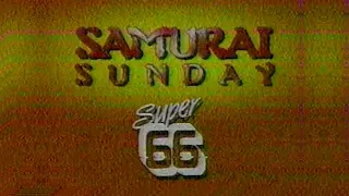 WGBO Channel 66 - Samurai Sunday - "Chinese Super Ninjas" (Excerpt, 12/6/1987)