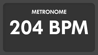 204 BPM - Metronome