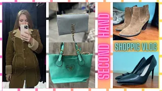 Знахідки в Секонд Хенд - одяг, сумки, взуття / Vlog Second Hand