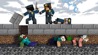 Monster School : PRISON ESCAPE HARD MODE - Minecraft Animation