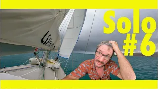 15 days alone, Solo Sailing to Australia. Part #6.(Learning By Doing Ep179)