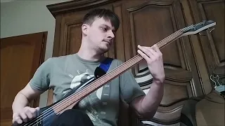 The Offspring - The End Of The Line - Bass Cover