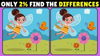 "Spot & Find the 5 Differences'' | Impossible to Find all Differences.  [ Challenge #4 ]