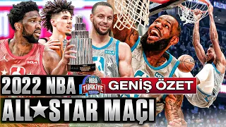 2022 NBA ALL-STAR MAÇI | GENİŞ ÖZET | 🔥 Stephen Curry'den 50 SAYI