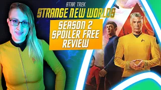 Star Trek Strange New Worlds Season 2 SPOILER FREE REVIEW