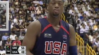 2006.09.01 Greece 101-95 USA [SF, NET] B' [2018 B] [Mundobasket 2006]