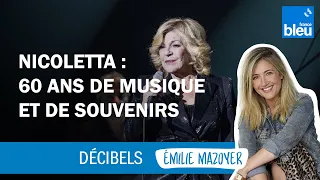 Nicoletta : 60 ans de souvenirs et de musique