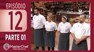 MASTERCHEF PROFISSIONAIS (21/11/2017) | PARTE 1 | EP 12 | TEMP 02