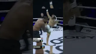 Tavares vs Rajabzadeh - KO Highlight #superkick #karatemaster