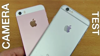 iPhone SE vs iPhone 6 - Camera Test! (4K)