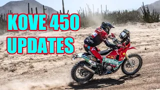Kove 450 Rally NEWS! Offroad footage, Ship Date, Pro vs Standard, Aftermarket, Price Hikes & More!