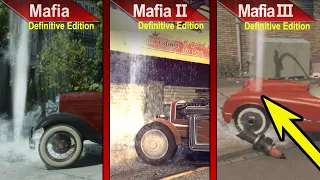 THE DEFINITIVE MAFIA COMPARISON 2 | Mafia vs. Mafia II vs. Mafia III | PC | ULTRA