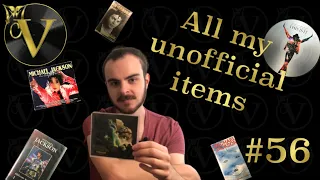 All my unofficial Michael Jackson items! | MJ-Vilemir #56 (w/ English subtitles)