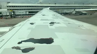 Singapore Airlines B787-10 Pushback and startup