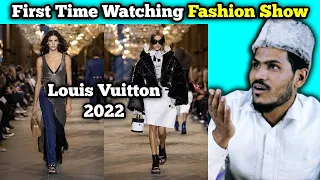 Villagers React To Women’s Spring-Summer 2022 Fashion Show | LOUIS VUITTON ! Tribal People React To