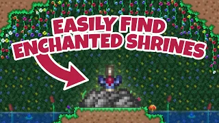 How to Find Enchanted Shrines EASILY in Terraria