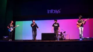 Highway To Hell (AC/DC Cover) - Infosys Bangalore Music Show