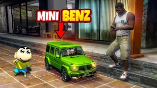 Franklin & shinchan Buy Mini RC Mercedes-Benz in GTA 5 | Pennem Star