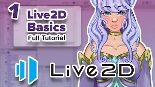 Live2D Full Guide and Tutorial [ Part 1/8 - Setting Up The Essentials ] 【VTuber/Artist】