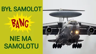 Kilka słów o Berijewie A-50U: Samolot, który stał się „okrętem podwodnym”