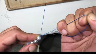 Creating an Akoya pearl necklace with All-knot