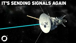 NASA Announces Voyager 2 Is Alive and Sending Messages To Us After Blackout