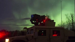 ARMY News  Aurora Borealis Experience with Cavalry Gunnery in HD!