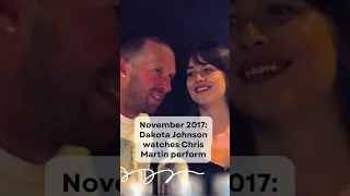 Chris Martin and Dakota Johnson In Love?