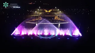 Best Musical Dancing Fountain in china at Jingyan Wetland Park