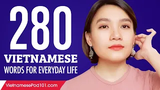 280 Vietnamese Words for Everyday Life - Basic Vocabulary #14