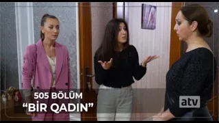 Bir Qadın 505.Bölüm