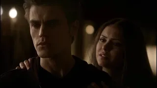 Stefan y Elena deciden estar juntos y hacen el amor 💋😍💑 - ♡Diario de Vampiros♡ | T1x10