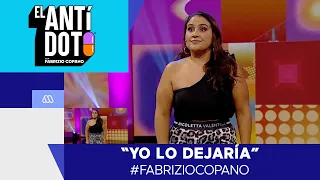 La increíble rutina de Pamela Leiva en El Antídoto con Fabrizio Copano