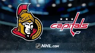 Washington Capitals vs Ottawa Senators|Game Highlights|Янв.31.2020|сезон19-20