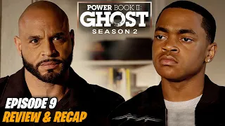 Power Book II: Ghost Season 2 'Episode 9 Review & Recap'