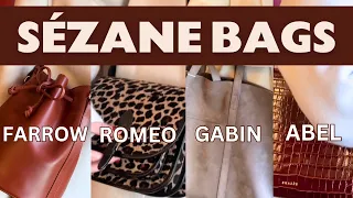 The FOUR most UNDERRATED bags from SÉZANE? Review, What Fits, Modshots & Should you Buy??