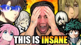 Rapper Reacts to ANIME OPENINGS for THE FIRST TIME (NEW OPENINGS)