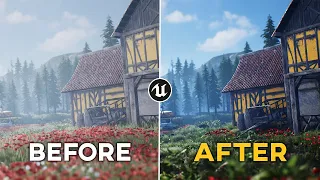 Post Processing in Unreal Engine 4 | UE4 Tutorial (2020)