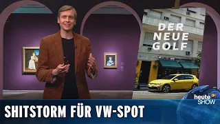 Höchstrichterlich bestätigt: VW hat beschissen! | heute-show vom 29.05.2020